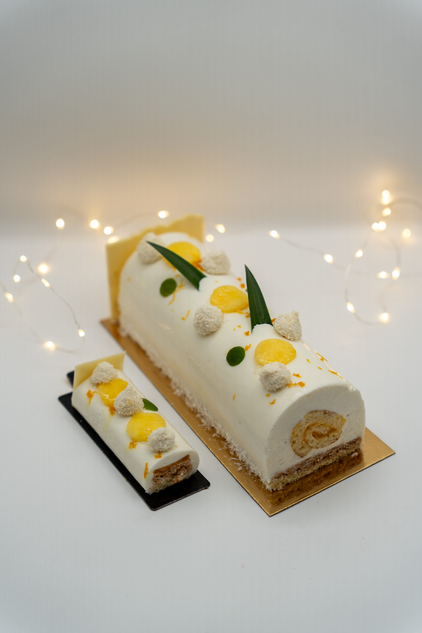 Les buches de Noel de Pon-Pon decazeville